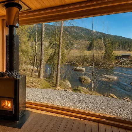 Lodge Koselig I With Outdoor Sauna *
