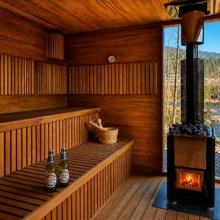 Koselig I With Outdoor Sauna Alojamento de Turismo Selvagem Hemsedal