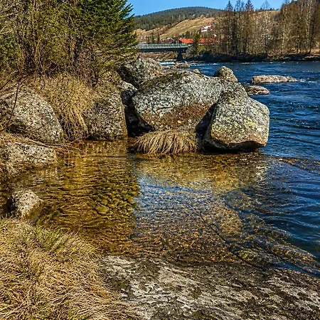 Alojamento de Turismo Selvagem Koselig I With Outdoor Sauna