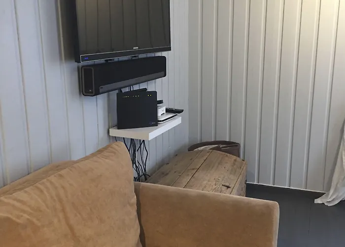 Koselig I With Outdoor Sauna ロッジ ヘムセダール