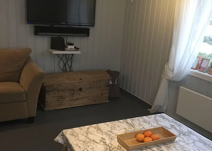 Koselig I With Outdoor Sauna ヘムセダール