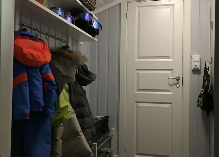 ロッジ Koselig I With Outdoor Sauna ヘムセダール