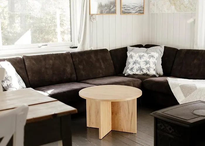 Lodge Koselig I With Outdoor Sauna *