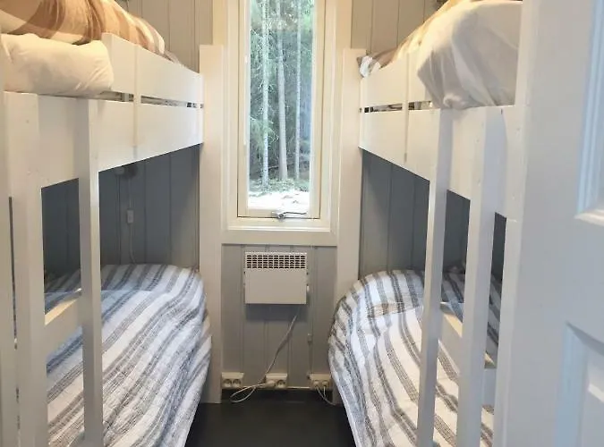 ロッジ Koselig I With Outdoor Sauna ヘムセダール