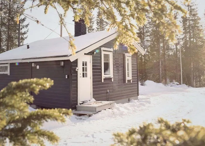 Lodge Koselig I With Outdoor Sauna *